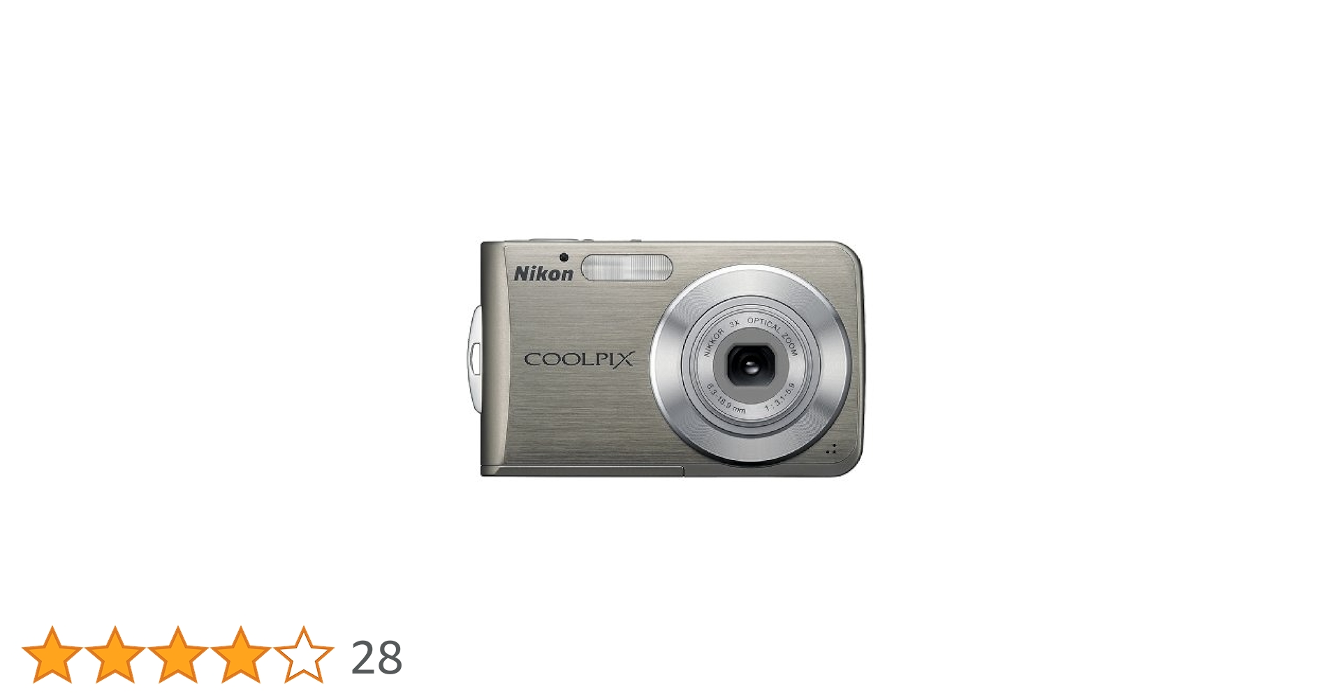 Amazon | Nikon Coolpix S210 8.0MP デジタルカメラ 3倍光学